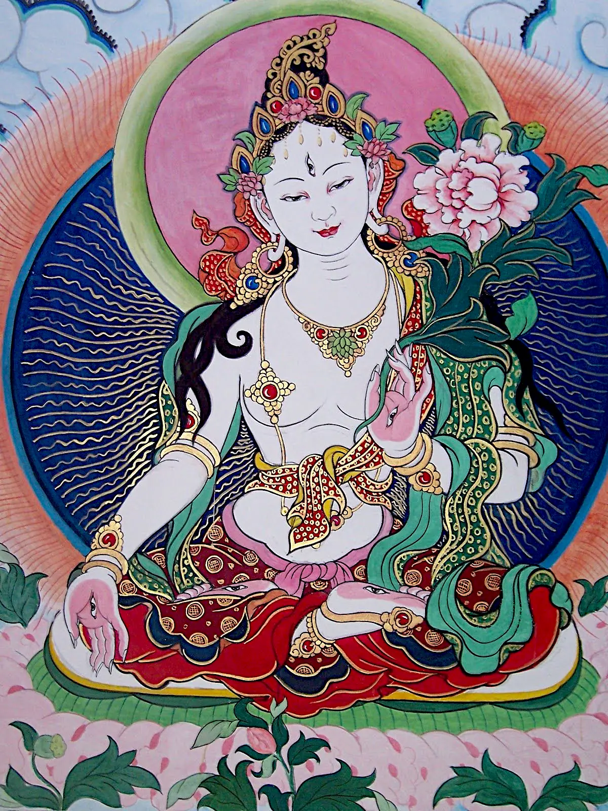 White Tara